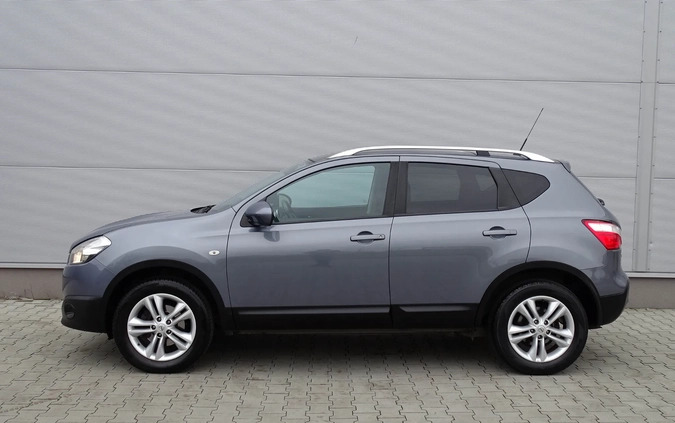 Nissan Qashqai cena 34900 przebieg: 185000, rok produkcji 2010 z Płock małe 781